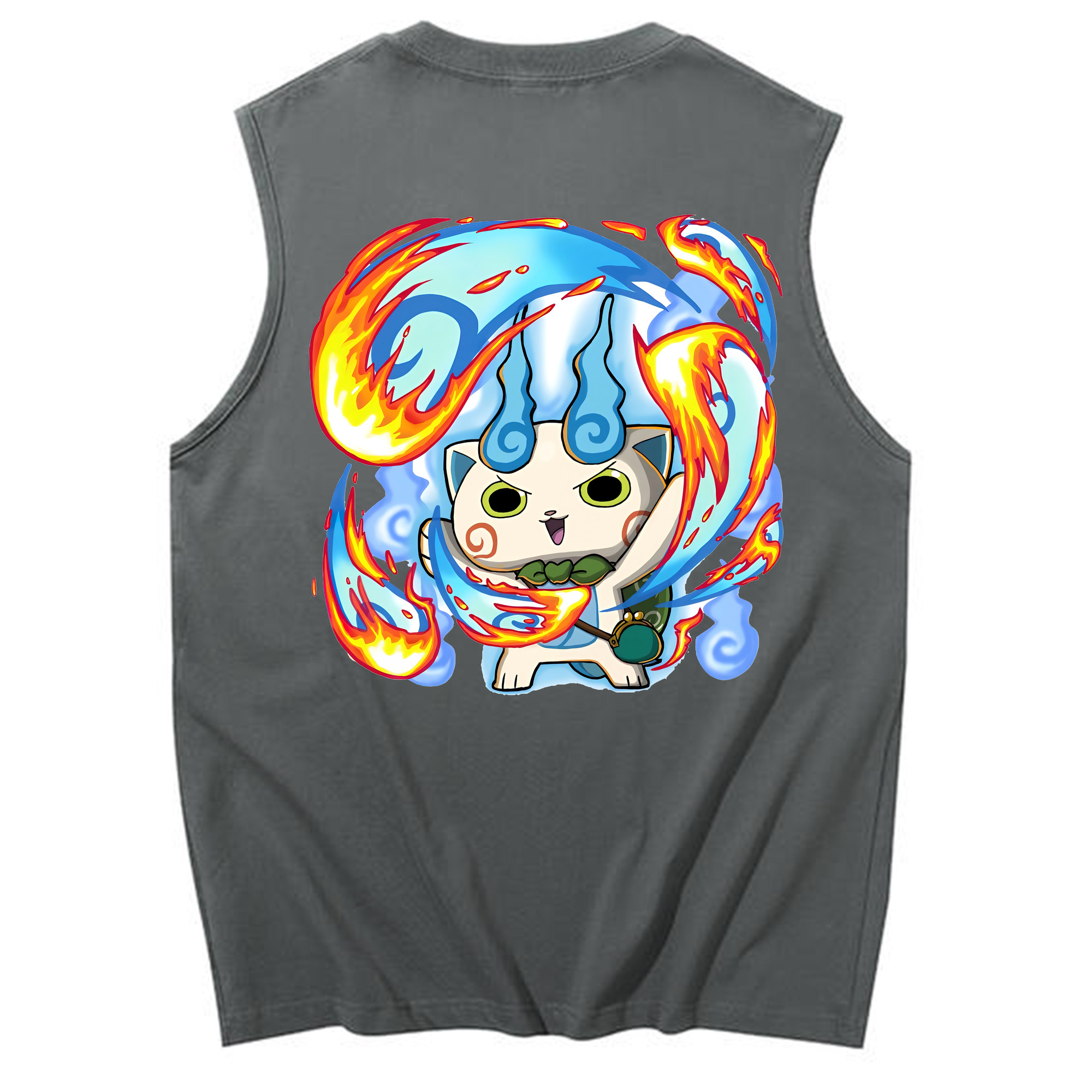 （画像用） 妖怪ウォッチ Yo-kai Watch コットン100％タンクトップ（背面プリント）
